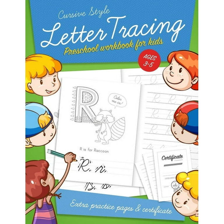 Writing Paper for Kids: A Fun Book To Practice Writing For Kids Ages 3-5,  Beginner To Tracing Lines, Kindergarten Writing Paper (Paperback)