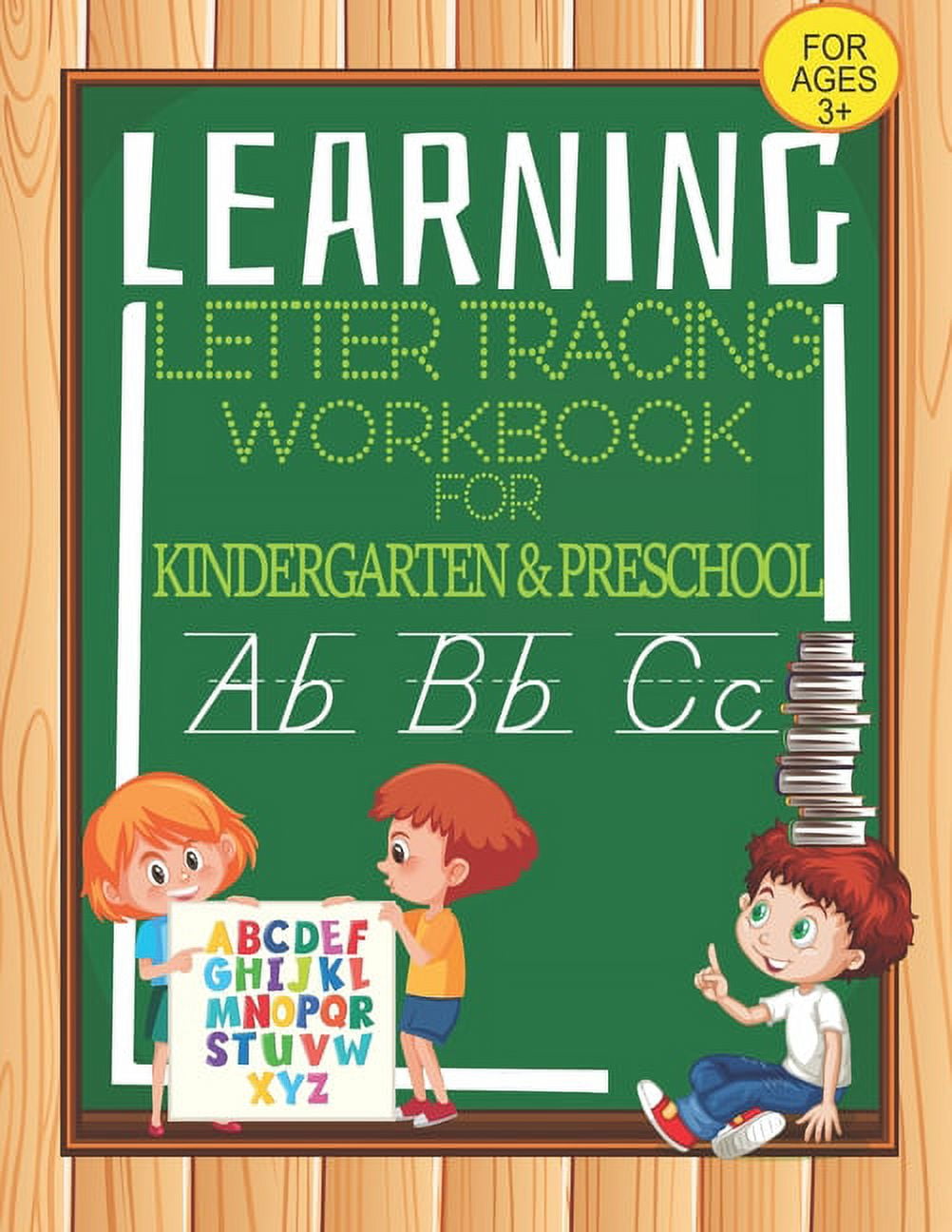 Letter Tracing Workbook For Kindergarten And Preschool Tracing