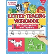 Tracing and Handwriting Workbooks for Ch Letter Tracing Workbook For Preschoolers And Toddlers A Fun ABC Practice Workbook To Learn The Alphabet For Preschooler, Book 1, Paperback