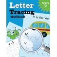 thumbnail image 1 of Kindergarten Tracing Workbook Letter Tracing Workbook: Kindergarten Tracing Workbook, Book 4, (Paperback), 1 of 1