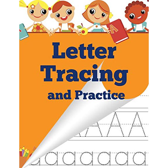 Pre-Owned Letter Tracing and Practice (Paperback) 1951462025 9781951462024