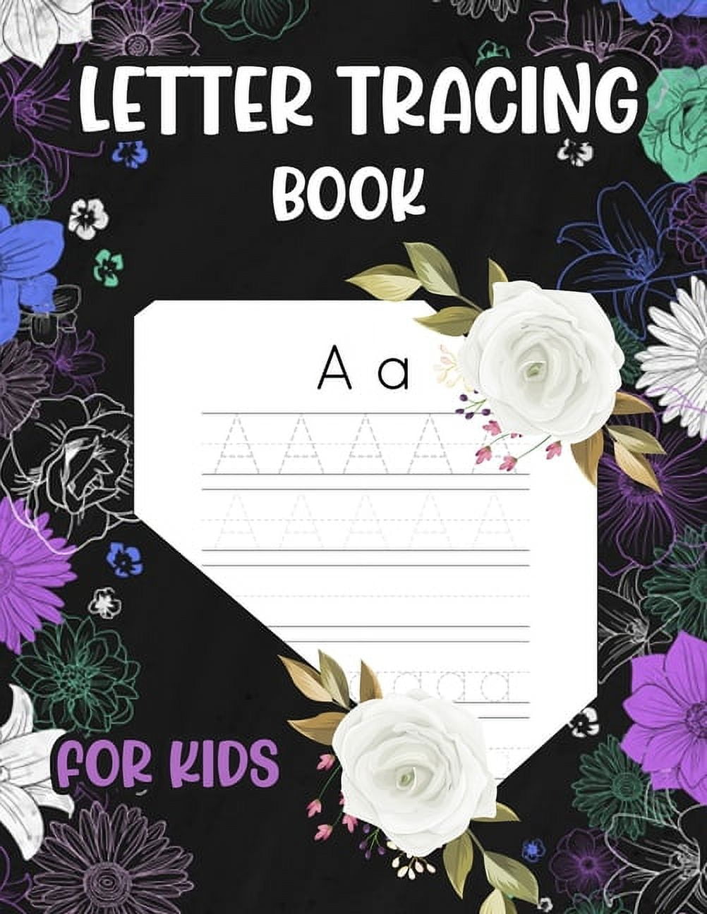 Letter Tracing book for kids: preschool writing workbook, abc workbook ...