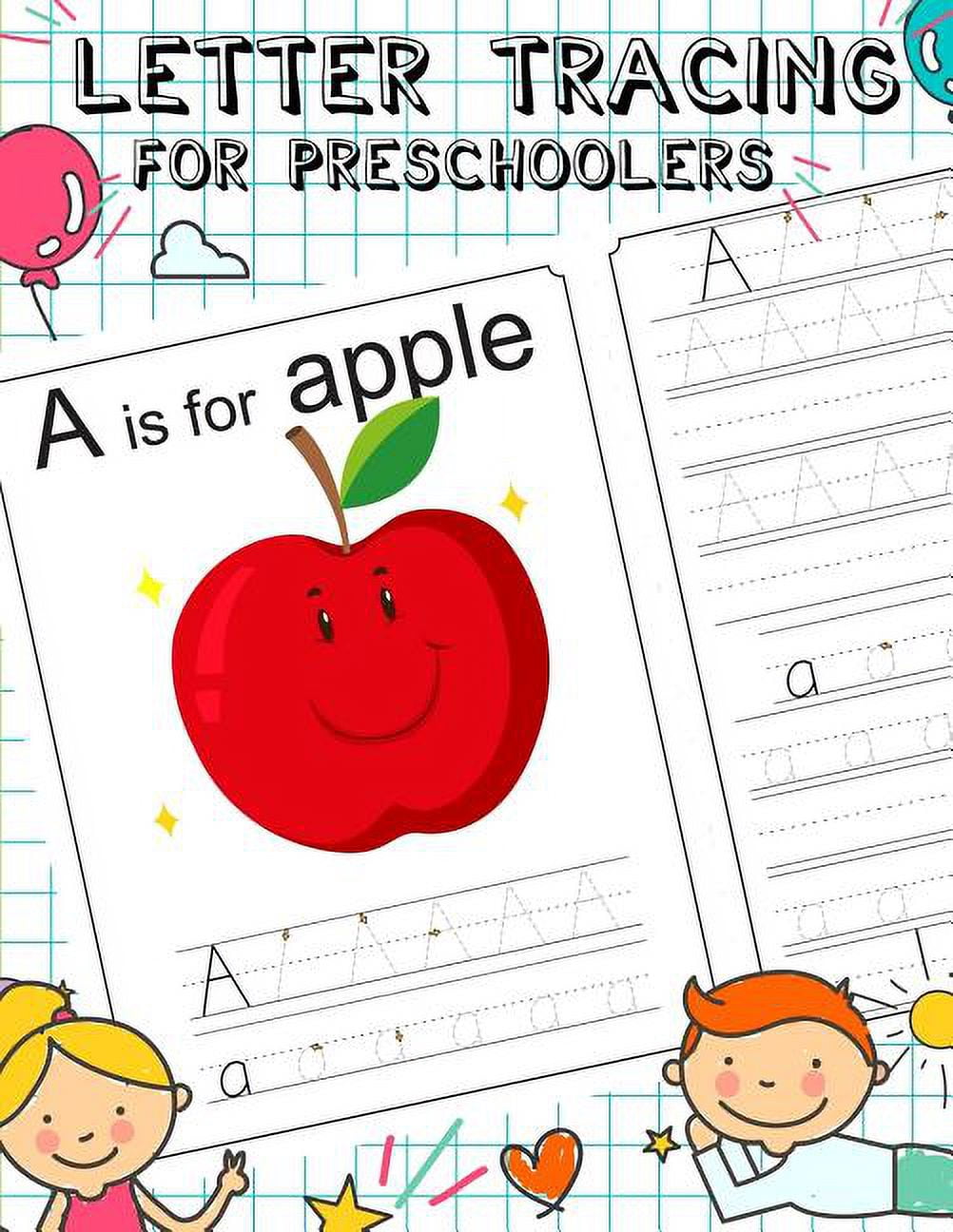 Letter Tracing for Preschoolers: Step by Step Alphabet Learn to Write