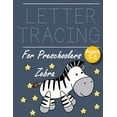 thumbnail image 1 of Letter Tracing for Preschoolers Zebra: Letter a tracing sheet - abc letter tracing - letter tracing worksheets - tracing, 1 of 1