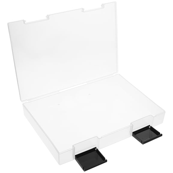 Letter Tray Holder Clear Storage for Magazines Box File Office