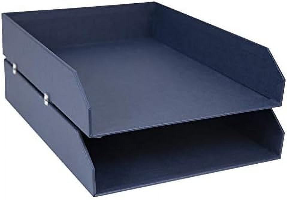 Letter Trays Stackable Paper Tray Organizer For A4 Or Letter Size