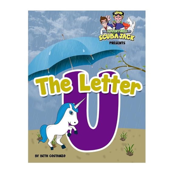 Letter "U" Activity Workbook, (Paperback)
