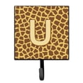 thumbnail image 1 of Letter U Initial Monogram - Giraffe Leash or Key Holder, 1 of 1