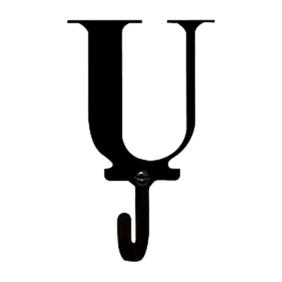 Letter U Wall Hook Small