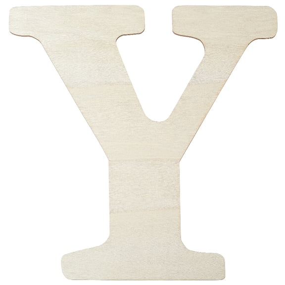 Letter Unfinished MDF Sheets Letter Y 375x375x0.4mm