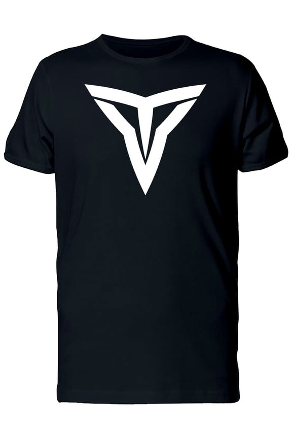 Letter V As Modern Logo Tee Men's -Image by Shutterstock