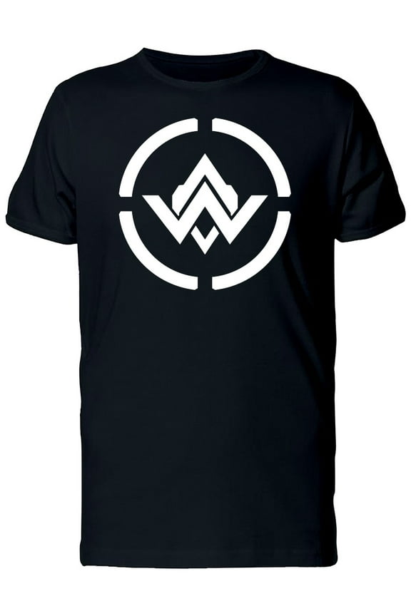 Letter W As Sports Logo Tee Men's -Image by Shutterstock