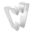 thumbnail image 1 of Letter W Cookie Cutter, 1 of 2