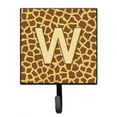 thumbnail image 1 of Letter W Initial Monogram - Giraffe Leash or Key Holder, 1 of 1