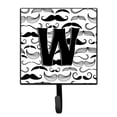 thumbnail image 1 of Letter W Moustache Initial Leash or Key Holder, 1 of 1