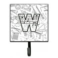 thumbnail image 1 of Letter W Musical Note Letters Leash or Key Holder, 1 of 1