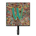 thumbnail image 1 of Letter W Retro Tribal Alphabet Initial Leash or Key Holder, 1 of 1