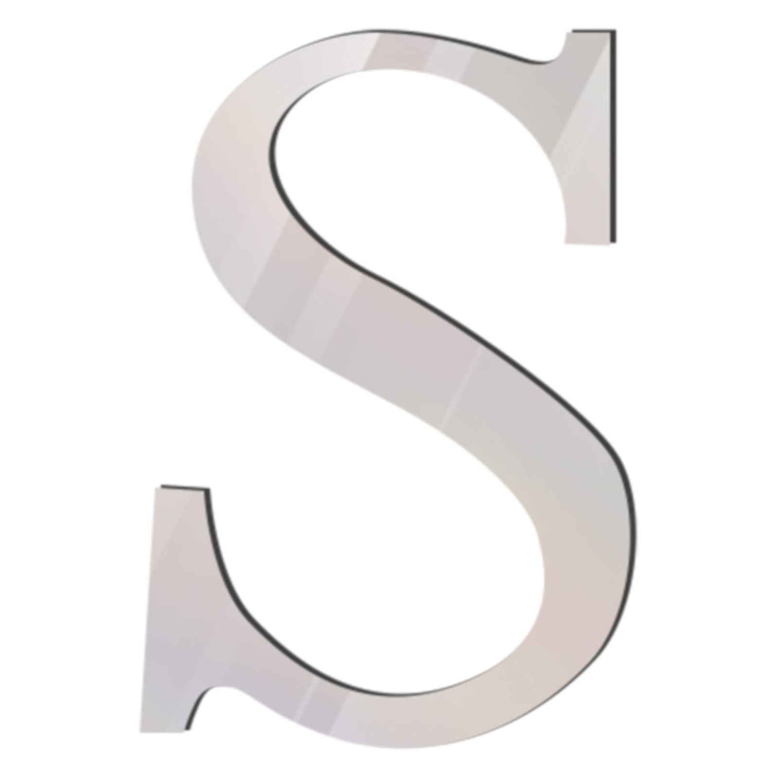 Letter Wall Stickers Home Decoration Acrylic Wall Stickers 3d Three