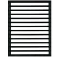 thumbnail image 1 of Letter Writing Guide - Regular Black Plastic, 1 of 1