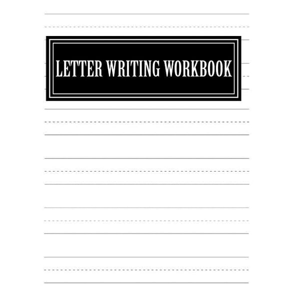 Letter Writing Workbook, (Paperback)