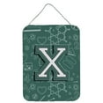 thumbnail image 1 of Letter X Back to School Initial Wall or Door Hanging Prints, 1 of 2