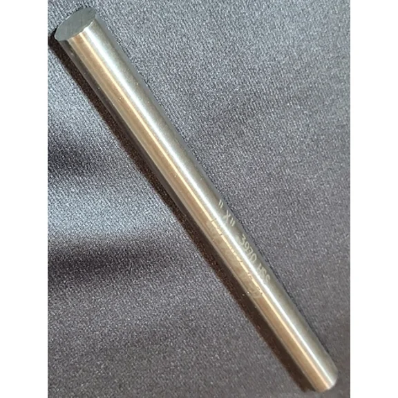 Letter X Jobber Length Drill Blank High Speed Steel Bright Finish .3970" L & I