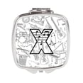 thumbnail image 1 of Letter X Musical Note Letters Compact Mirror, 1 of 1