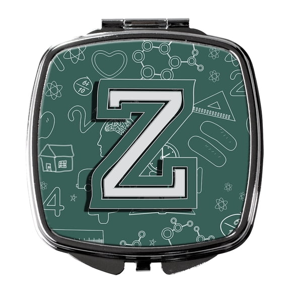 Letter Z Back to School Initial Compact Mirror CJ2010-ZSCM