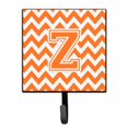 thumbnail image 1 of Letter Z Chevron Orange and White Leash or Key Holder, 1 of 1