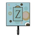 thumbnail image 1 of Letter Z Initial Monogram - Blue Dots Leash or Key Holder, 1 of 7