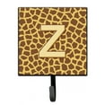 thumbnail image 1 of Letter Z Initial Monogram - Giraffe Leash or Key Holder, 1 of 1