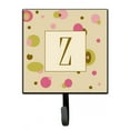 thumbnail image 1 of Letter Z Initial Monogram - Tan Dots Leash or Key Holder, 1 of 2