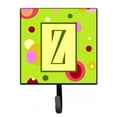 thumbnail image 1 of Letter Z Monogram - Lime Green Leash or Key Holder, 1 of 7