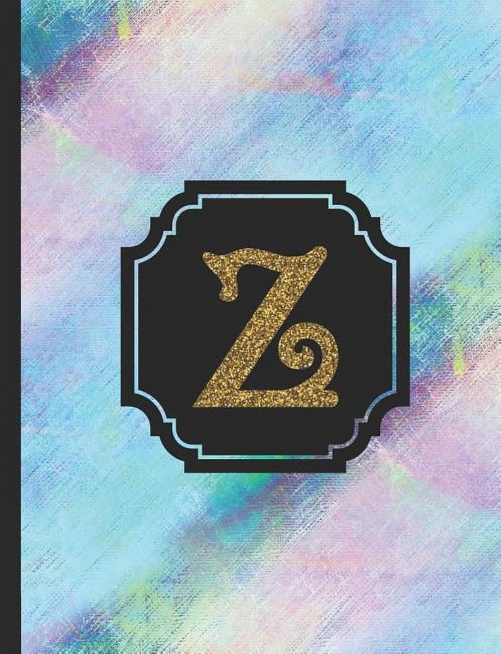 Letter Z Monogram Notebook (Other)