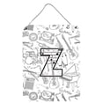thumbnail image 1 of Letter Z Musical Note Letters Wall or Door Hanging Prints, 1 of 2