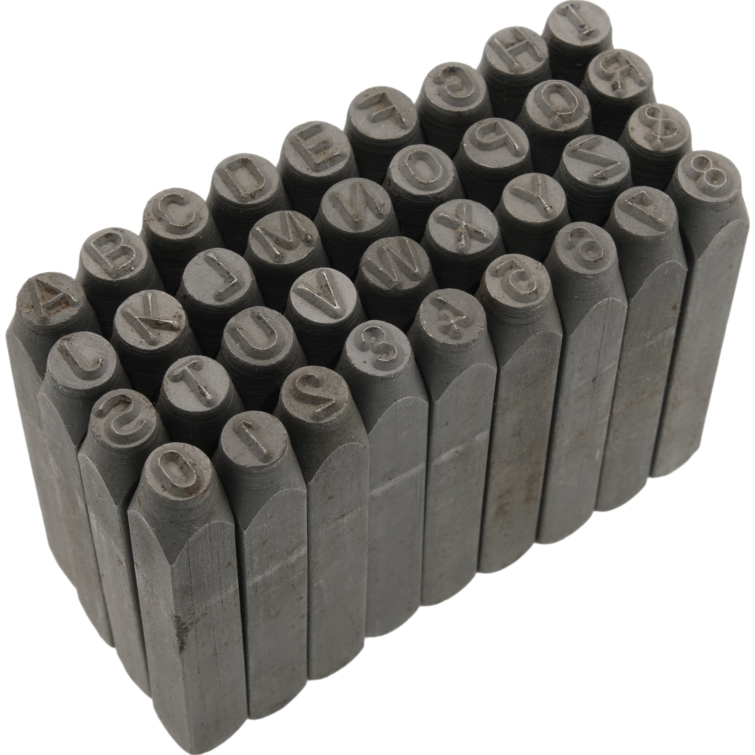 Letter and Number Punch Stamp Tool Set - Walmart.com