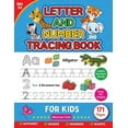 thumbnail image 1 of Letter and Number Tracing Book, (Paperback), 1 of 1
