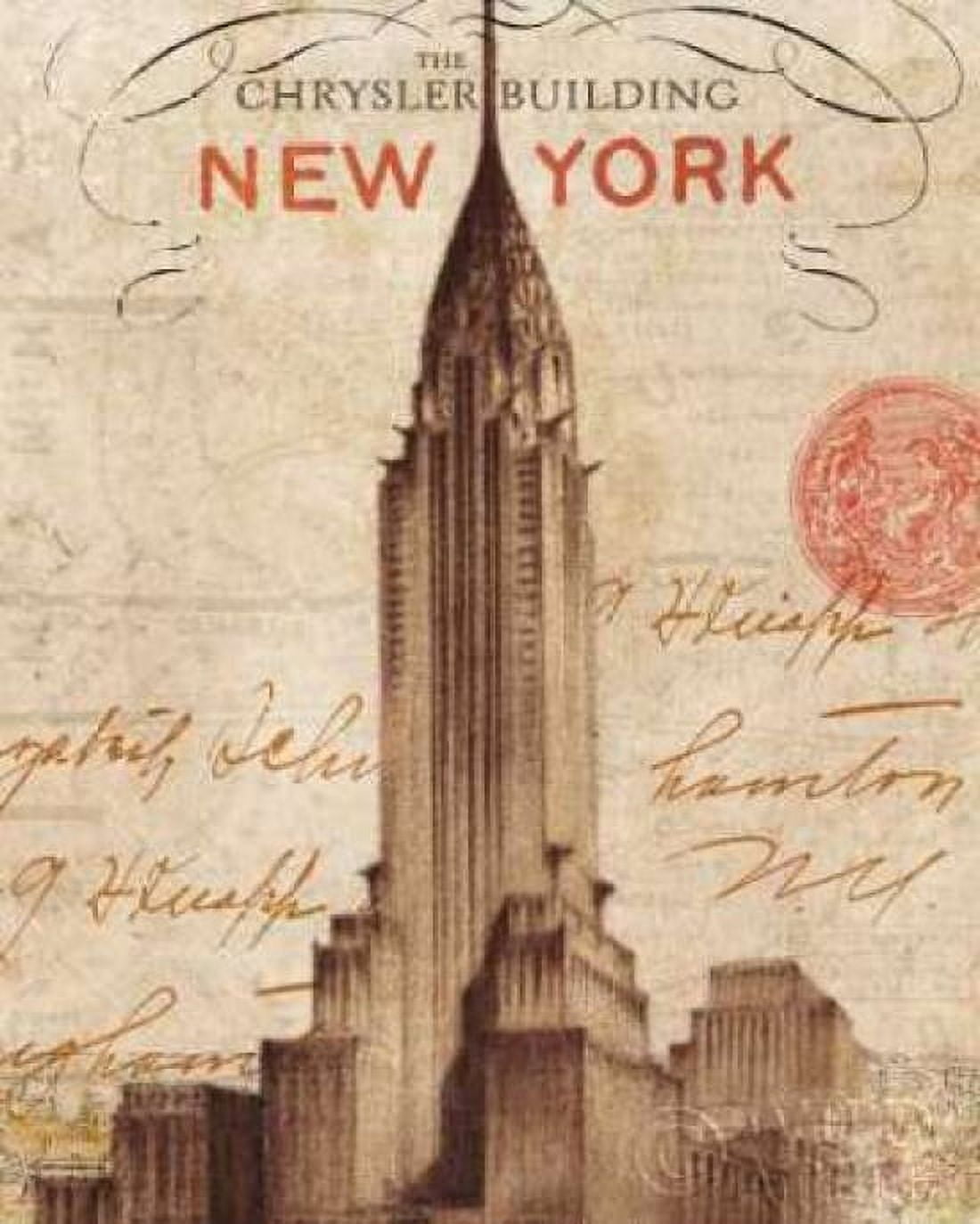 Letter from New York Canvas Art - Wild Apple Portfolio (24 x 30)