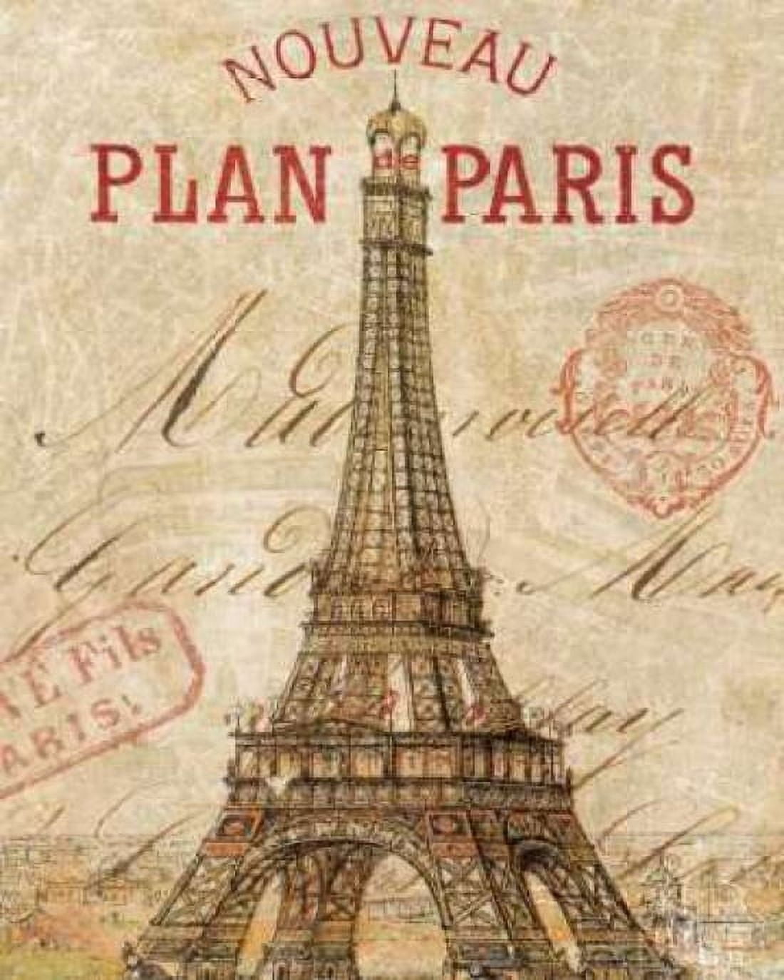 Letter from Paris Canvas Art - Wild Apple Portfolio (24 x 30)