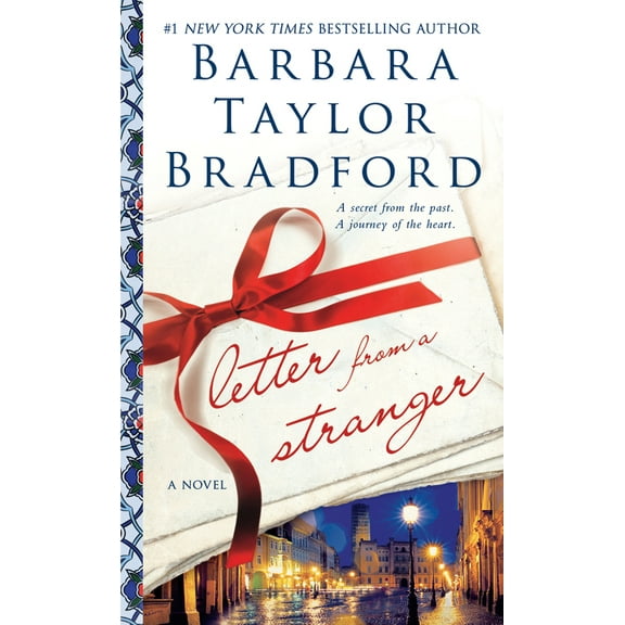 Pre-Owned Letter from a Stranger (Paperback) by Barbara Taylor Bradford