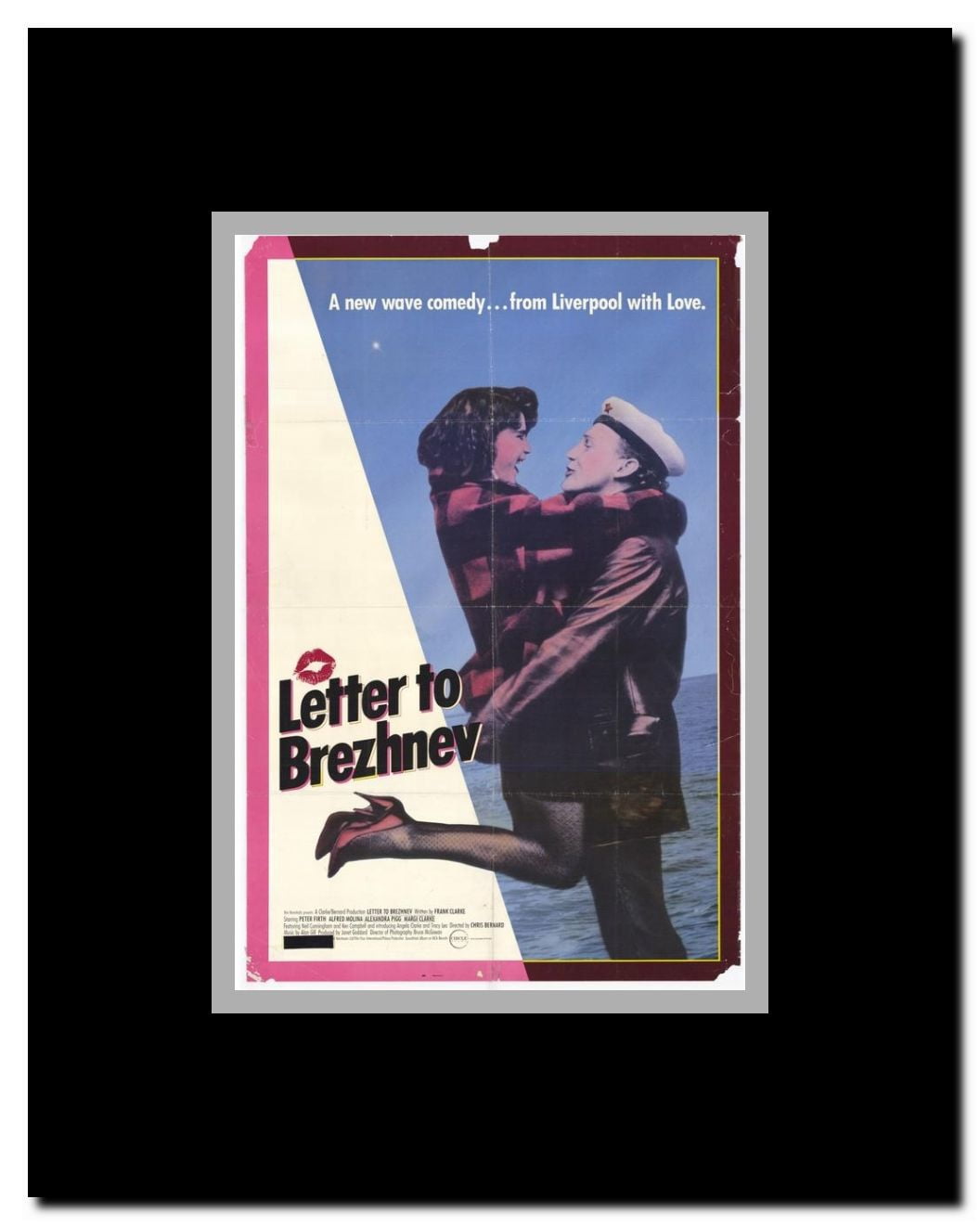Letter to Brezhnev Framed Movie Poster