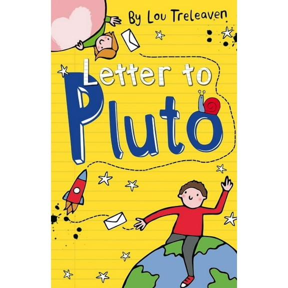 Letter to Pluto, (Hardcover)