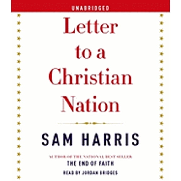 Pre-Owned Letter to a Christian Nation Paperback