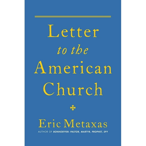 Letter to the American Church, (Hardcover)