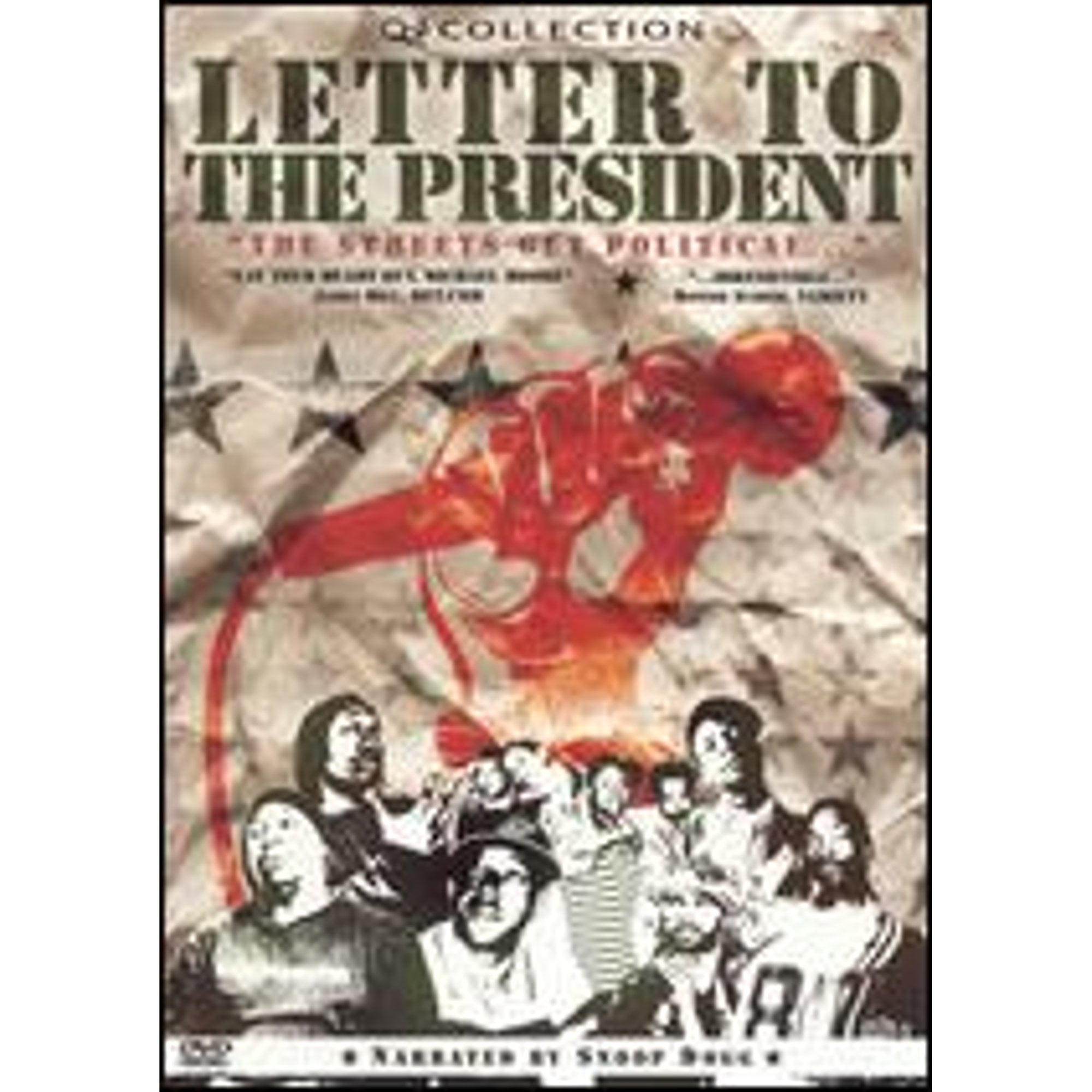 未使用・未開封品)Letter to the President [DVD]