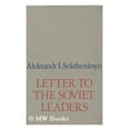 thumbnail image 1 of Pre-Owned Letter to the Soviet Leaders (Hardcover) 0060139137 9780060139131, 1 of 1