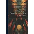 thumbnail image 1 of Letteratura Italiana Moderna E Contemporanea (1748-1901) (Hardcover), 1 of 1