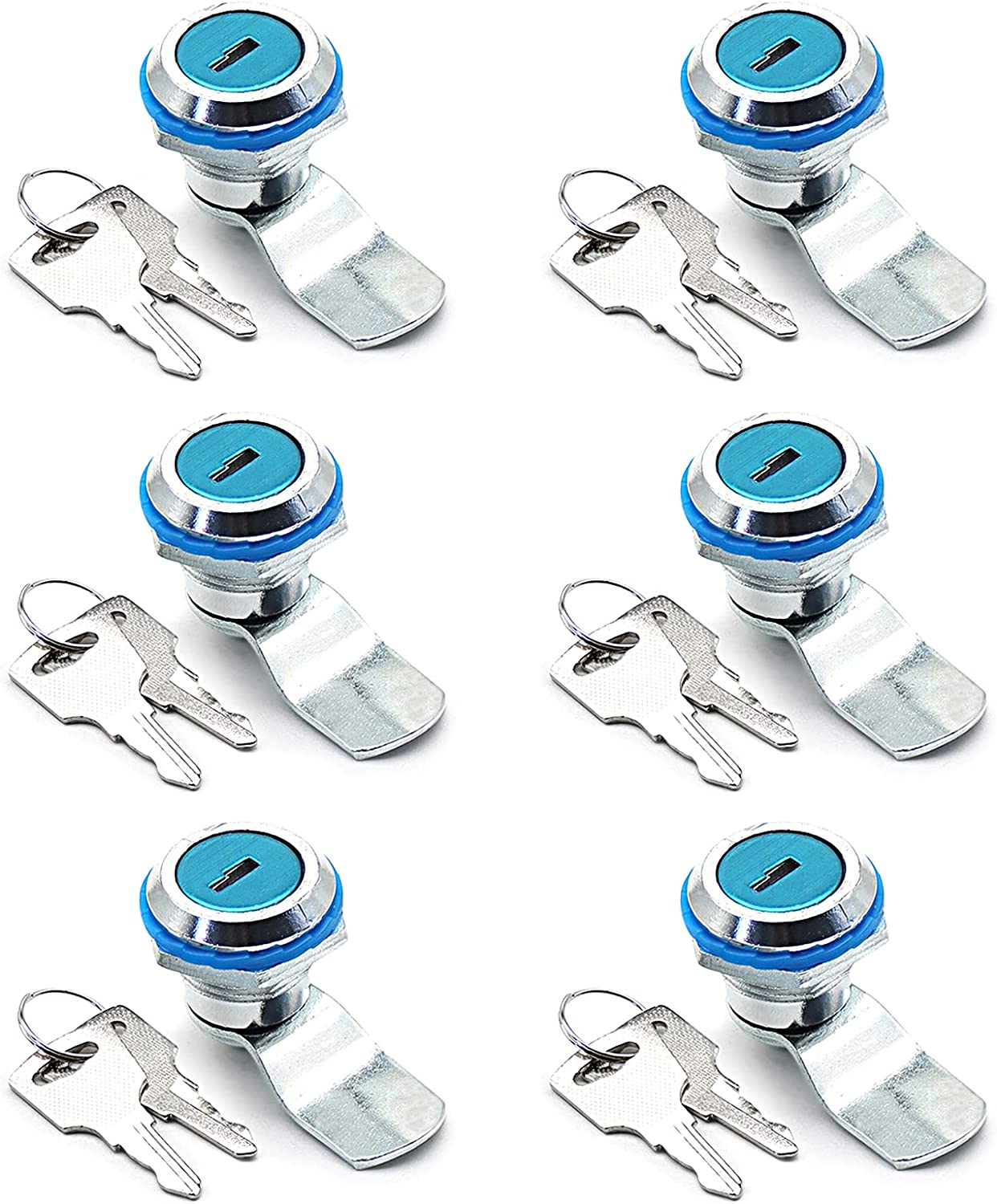 Letterbox lock mailbox lock replacement durable cam security lock for