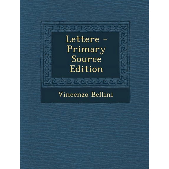 Lettere (Paperback)