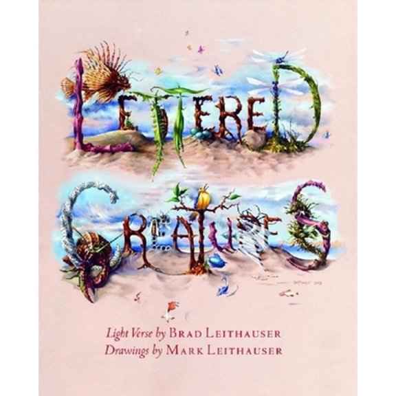 Pre-Owned Lettered Creatures : Light Verse (Hardcover) 9781567922752